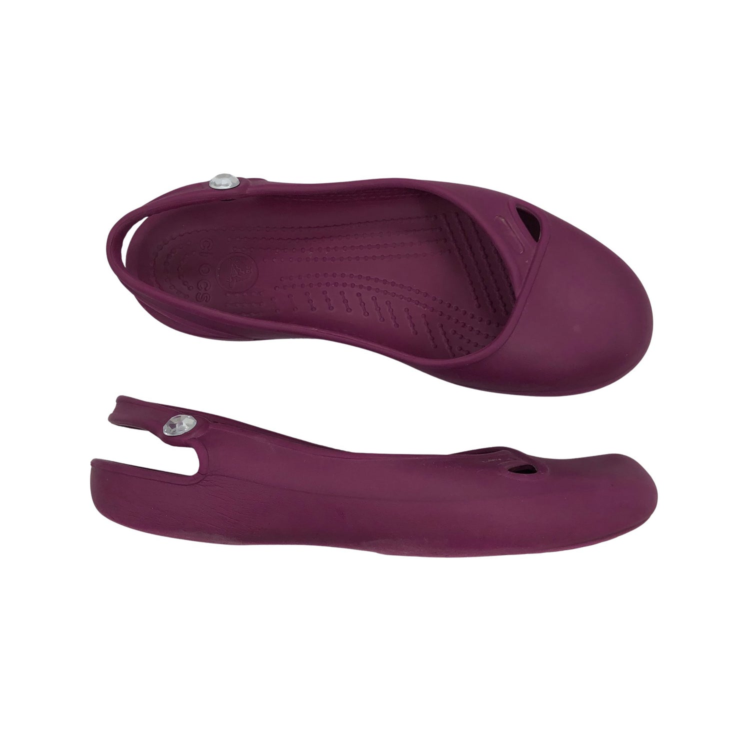  Ballerinat  Ballerinat, koko 38  Crocs 