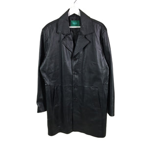 Unisex MLC - Nahkatakki, koko L -  (1)