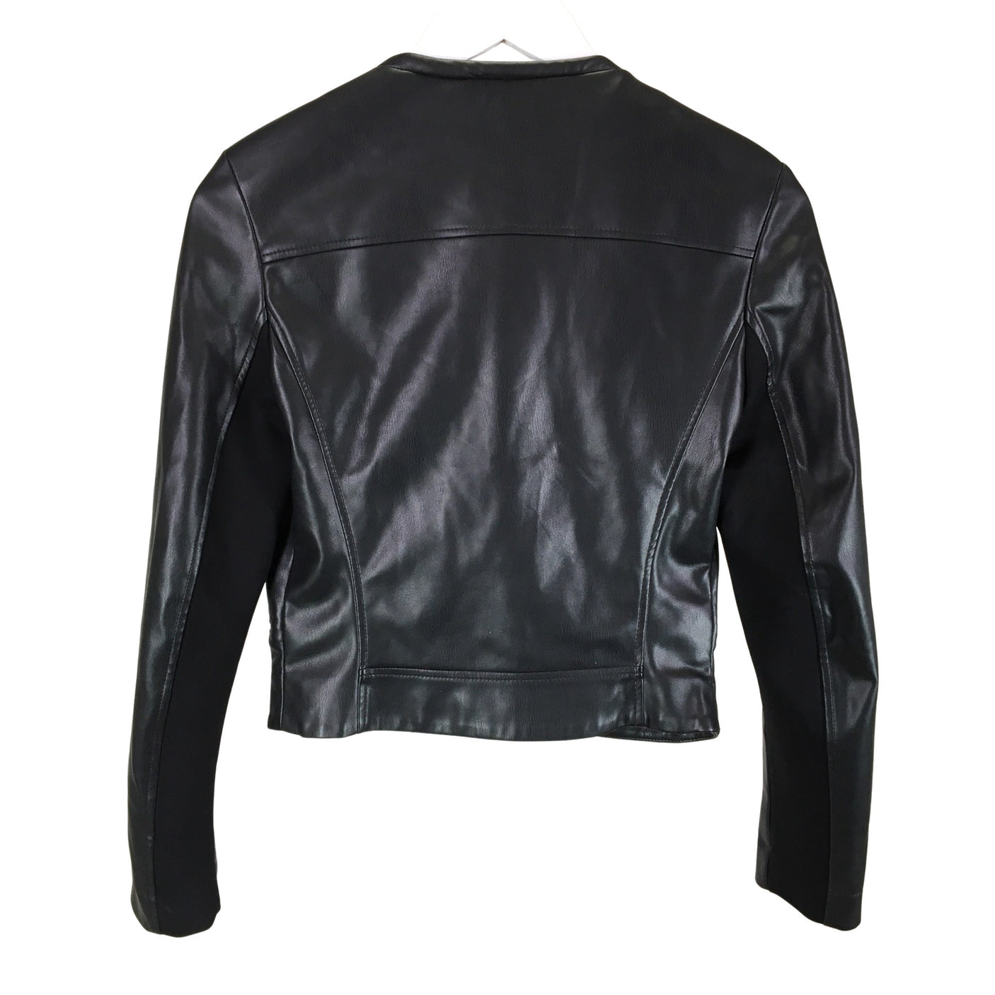 Unisex Zara - Nahkatakki, koko 34 -  (2)