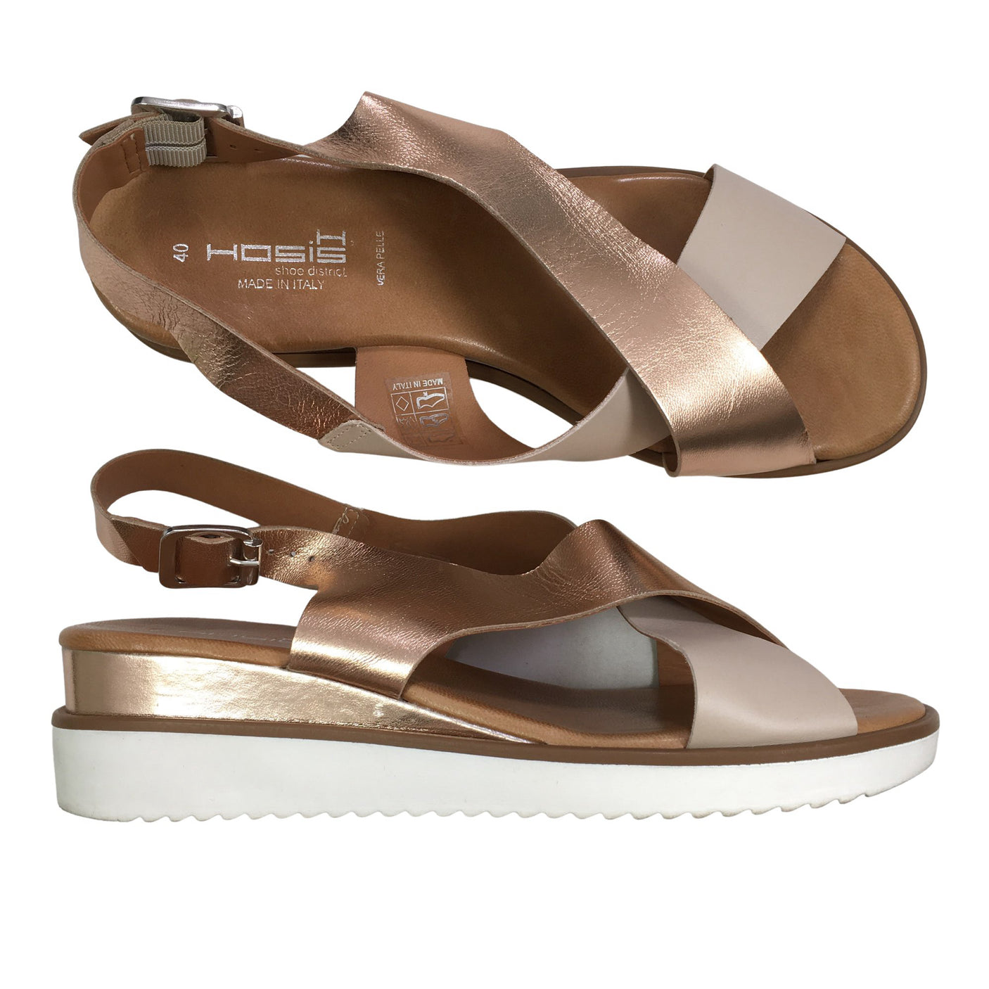 Unisex Hosis - Sandaalit, koko 40 -  (1)