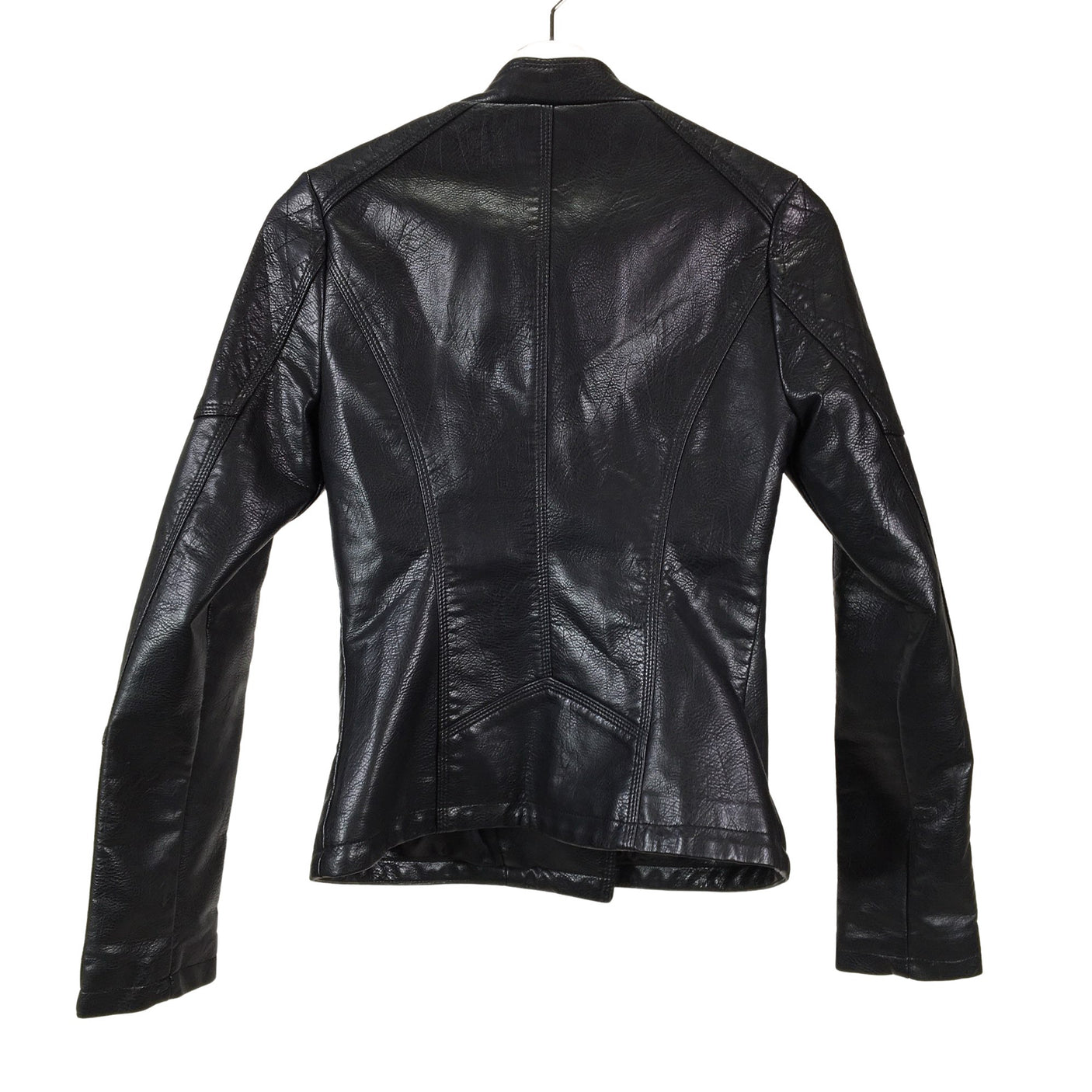 Unisex Lansilu - Nahkatakki, koko 34 -  (2)