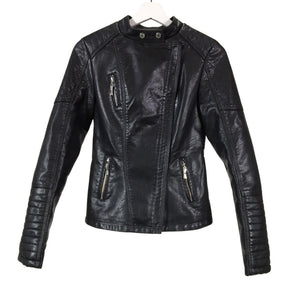 Unisex Lansilu - Nahkatakki, koko 34 -  (1)