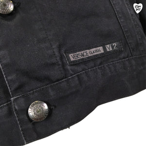 Unisex Versace Classic - Farkkutakki, koko XL -  (3)