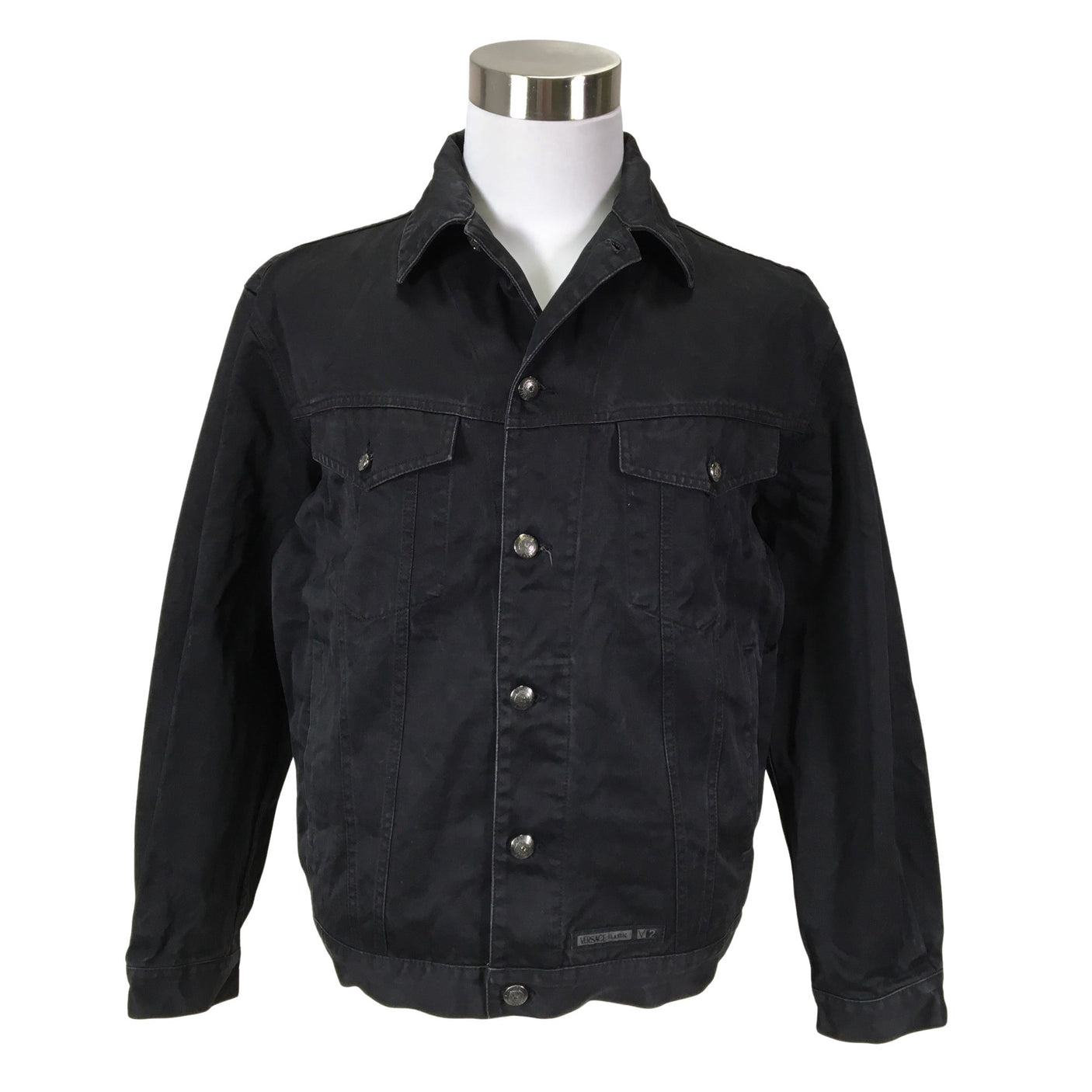 Unisex Versace Classic - Farkkutakki, koko XL -  (1)