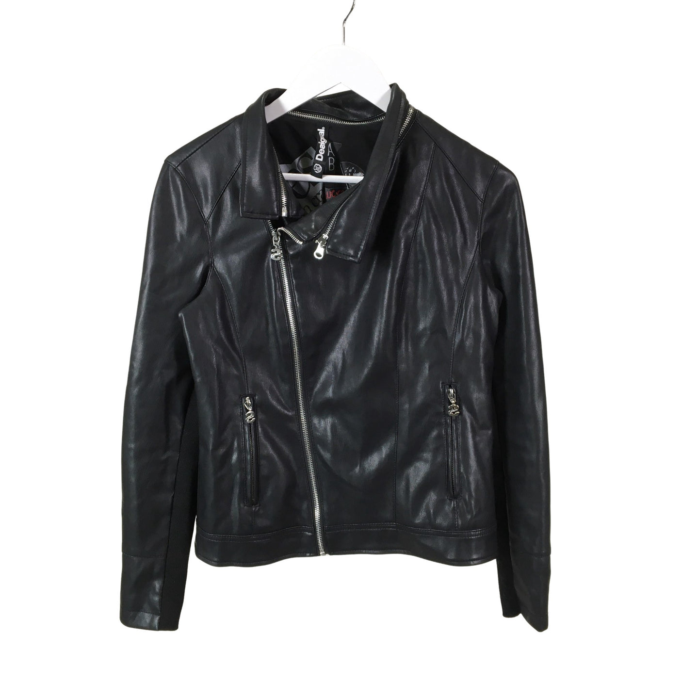 Unisex Desigual - Nahkatakki, koko 38 -  (1)