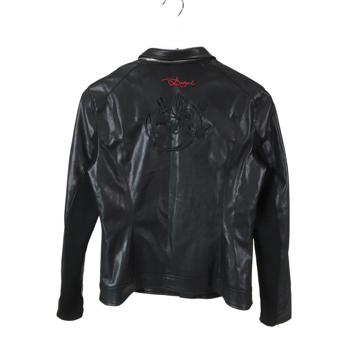 Unisex Desigual - Nahkatakki, koko 38 -  (2)