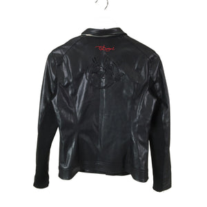 Unisex Desigual - Nahkatakki, koko 38 -  (2)