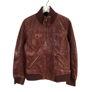 Unisex Esprit - Nahkatakki, koko 38 -  (1)