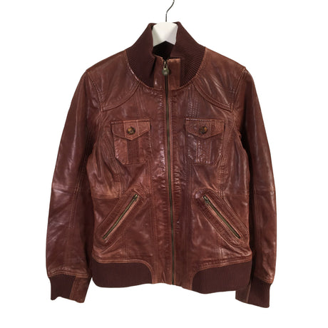 Unisex Esprit - Nahkatakki, koko 38 -  ()