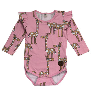 Unisex Blaa - Body, koko 74 - 80 -  (1)