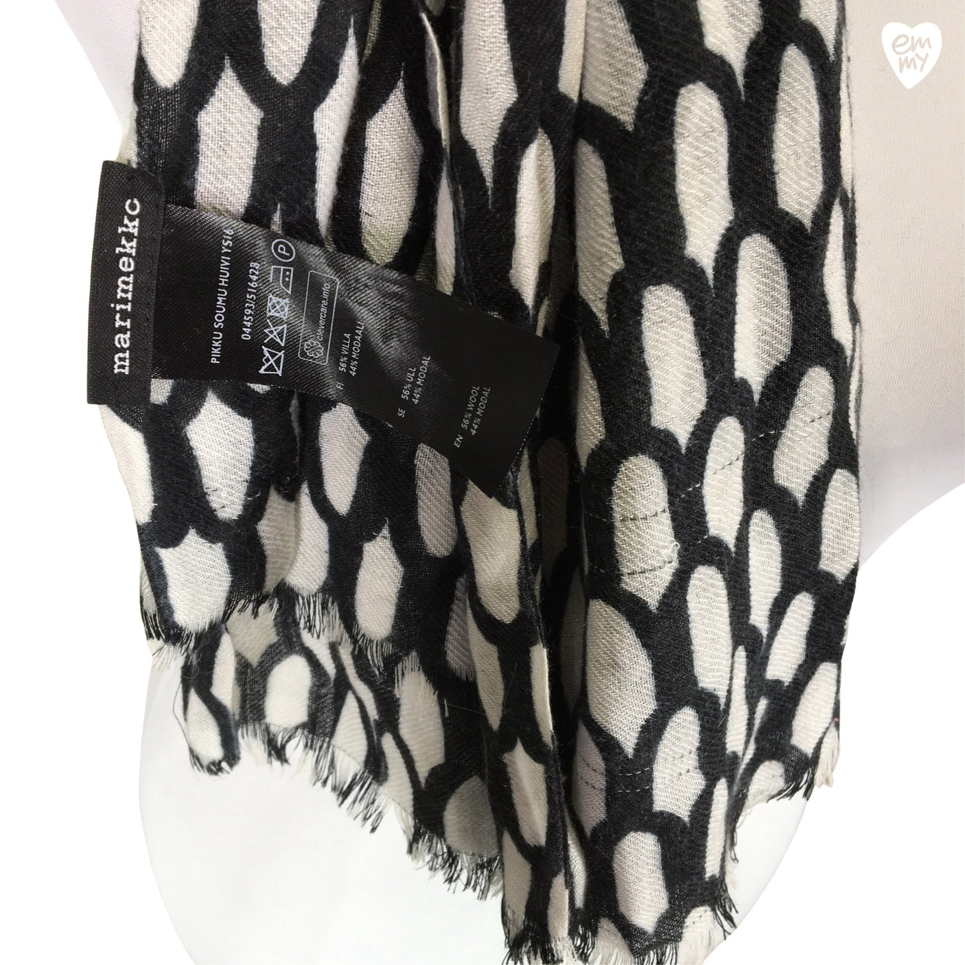 Unisex Marimekko - Huivi, koko Maxi -  (2)