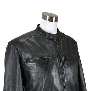 Unisex Serge Pariente - Nahkatakki, koko L -  (3)