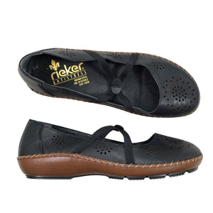 Unisex Rieker - Ballerinat, koko 40 -  (1)