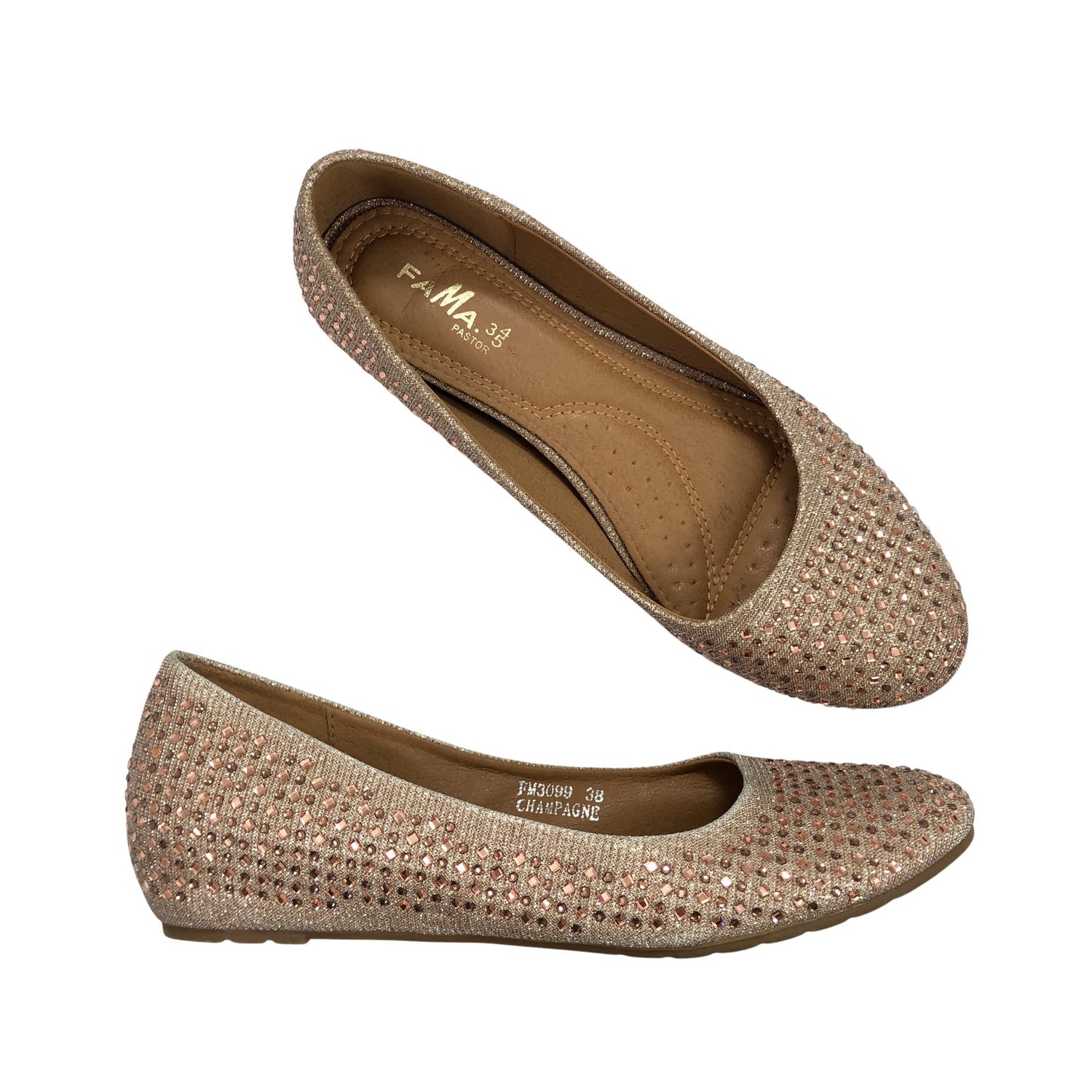 Juhlaballerinat, koko 38