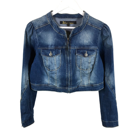 Unisex ZJ denim identity - Farkkutakki, koko 36 -  ()