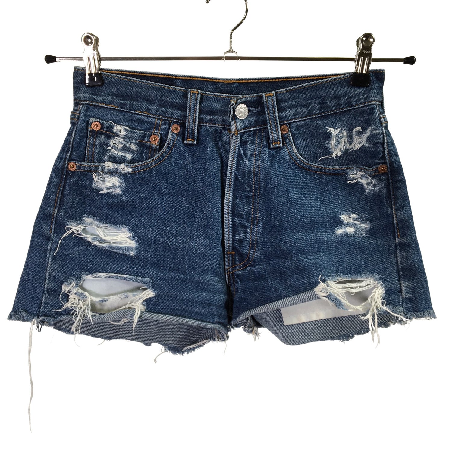 Farkkushortsit, koko 36