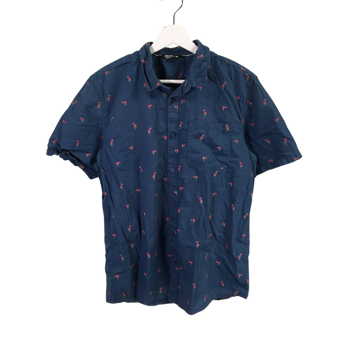 Unisex Cropp - Kauluspaita, koko M -  (1)