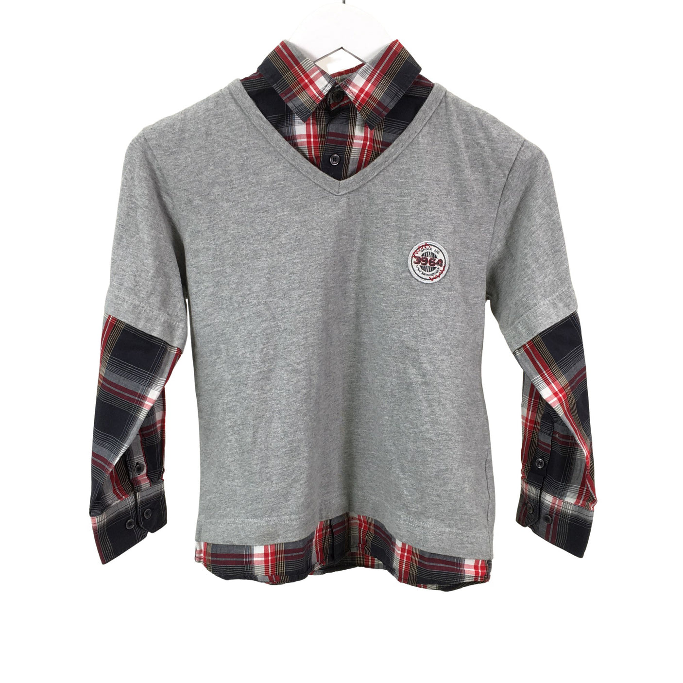 Unisex Petipino - Kauluspaita, koko 122 - 128 -  (1)