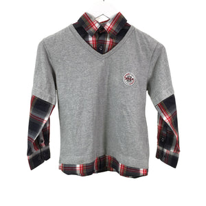 Unisex Petipino - Kauluspaita, koko 122 - 128 -  (1)