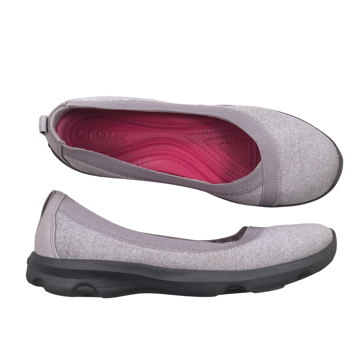 Ballerinat  Ballerinat, koko 43  Crocs 
