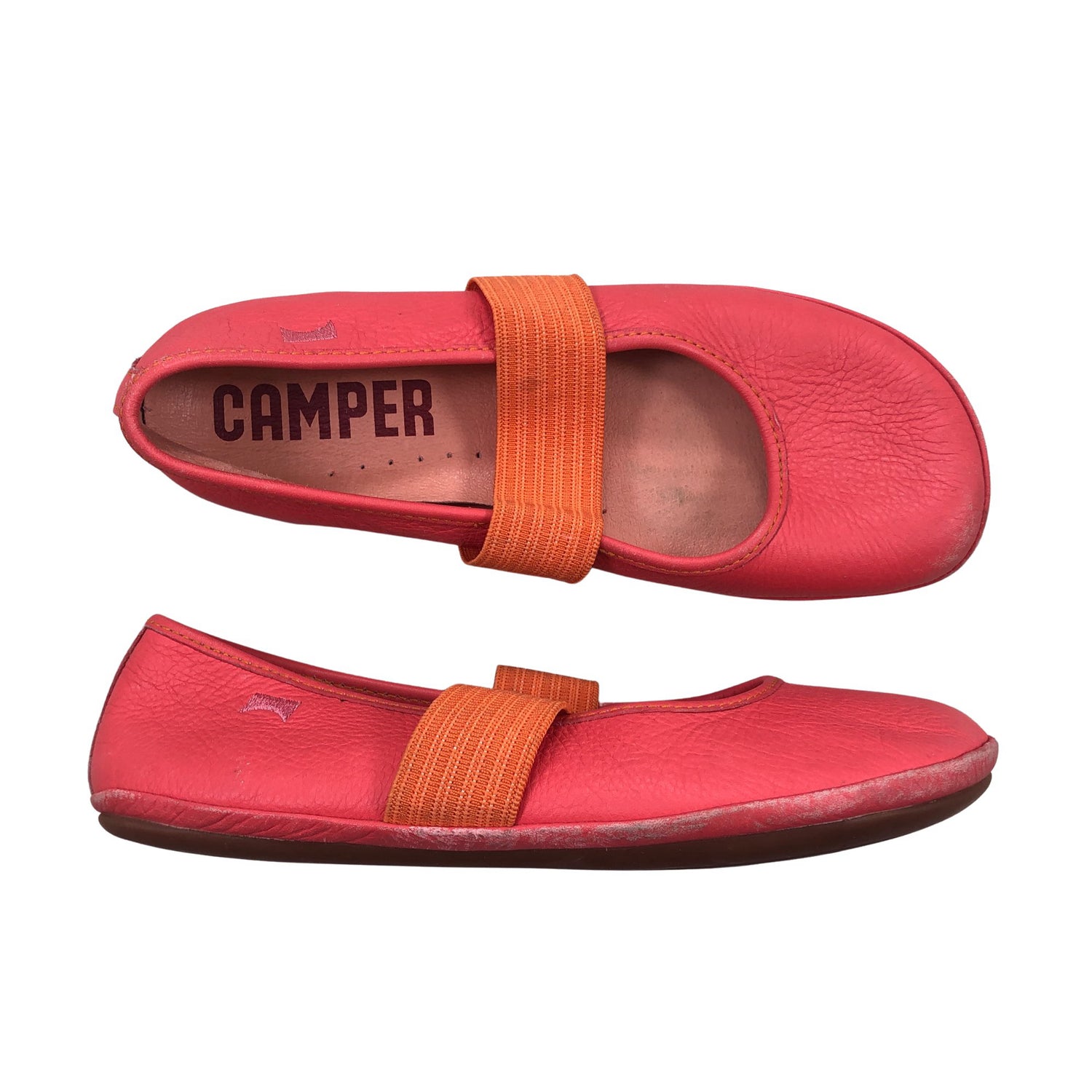 Ballerinat  Ballerinat, koko 34  Camper 
