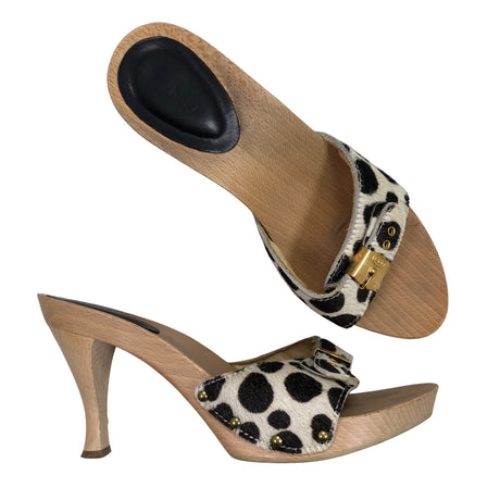 Unisex Scholl - Korolliset sandaalit, koko 40 -  ()