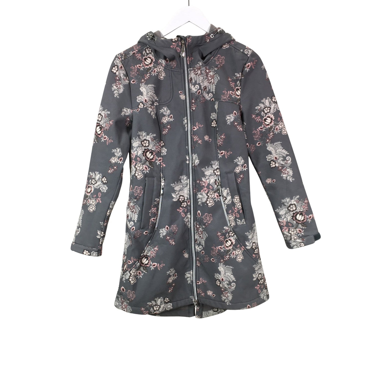  Välikausitakki  Softshell-takki, koko 36  Cream 
