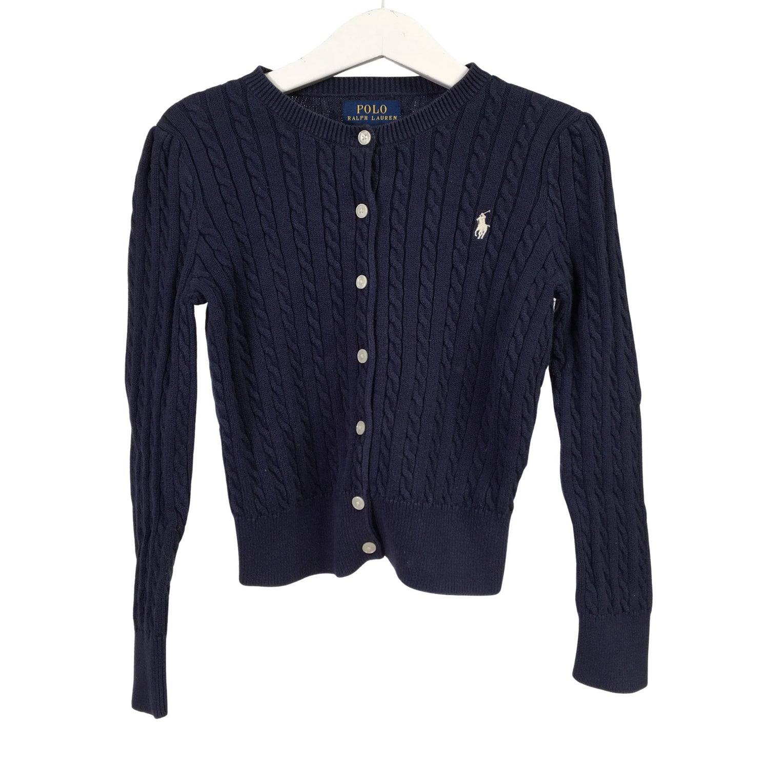  Neuletakki  Neuletakki, koko 110 - 116  Ralph Lauren 
