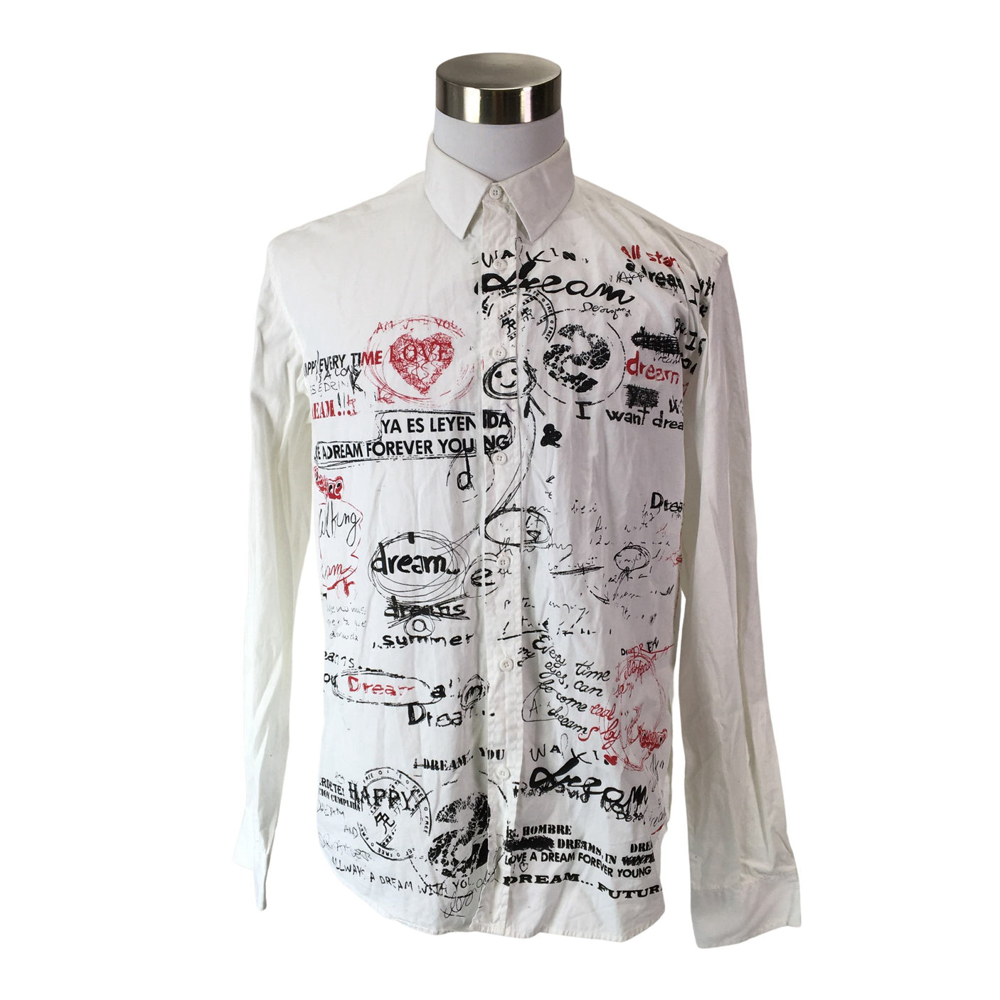 Unisex Desigual - Kauluspaita, koko XL -  (1)