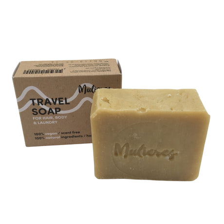 Unisex Mulieres - Matkasaippua, 100 % vegaaninen -  ()