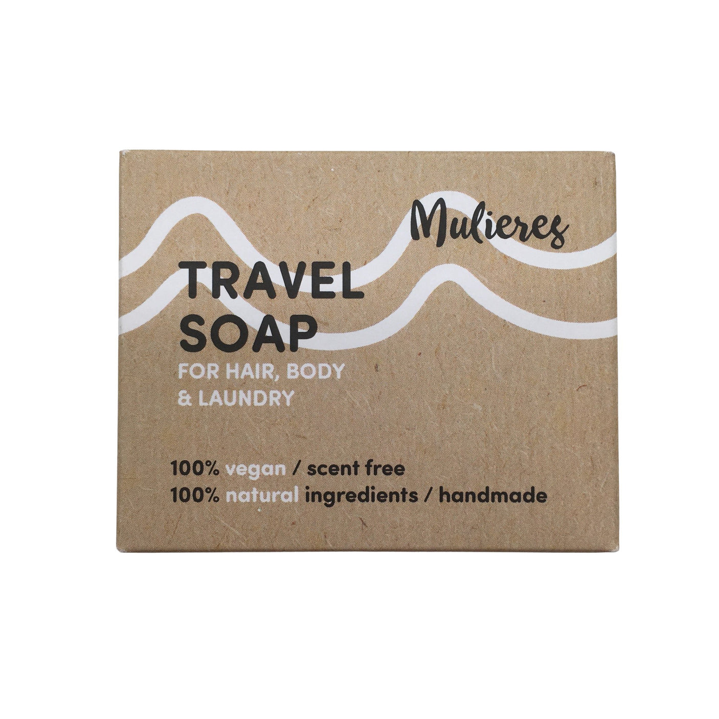 Matkasaippua, 100 % vegaaninen